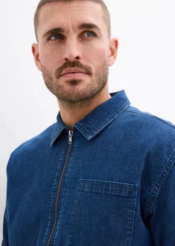 Homme bonprix Vestes|Veste en jean, regular