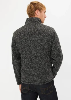 bonprix Veste en maille polaire avec doublure peluche|Homme Vêtements Thermiques|Vêtements De Plein Air