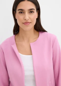 Femme bonprix Sweats|Veste en matière sweat