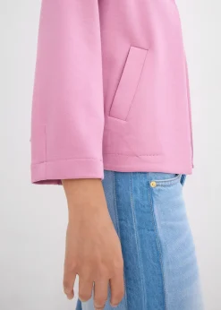 Femme bonprix Sweats|Veste en matière sweat