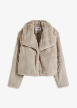 Femme bonprix Vestes & Manteaux|Veste en peluche