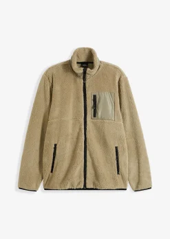 Homme bonprix Vêtements Thermiques|Vêtements De Plein Air|Veste en polaire peluche