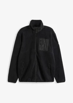 bonprix Veste en polaire peluche|Homme Vêtements Thermiques|Vêtements De Plein Air