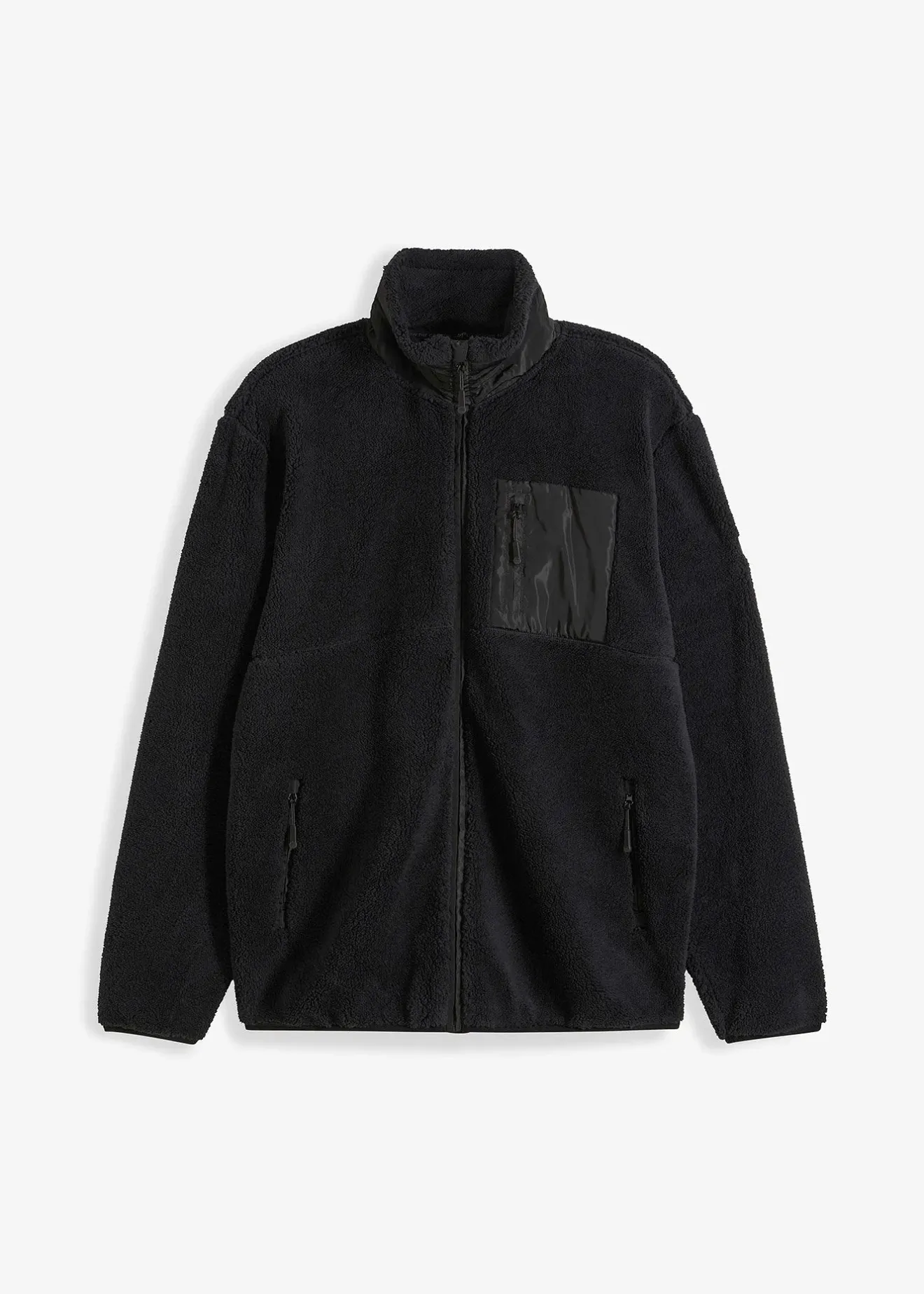 bonprix Veste en polaire peluche|Homme Vêtements Thermiques|Vêtements De Plein Air