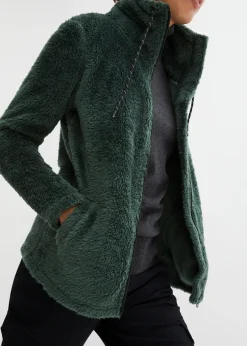 bonprix Veste en polaire peluche|Femme Vêtements Thermiques|Sweats