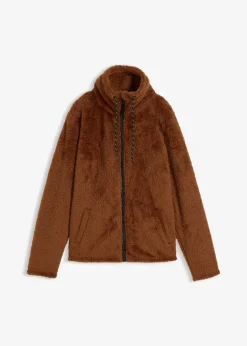 Femme bonprix Vêtements Thermiques|Sweats|Veste en polaire peluche