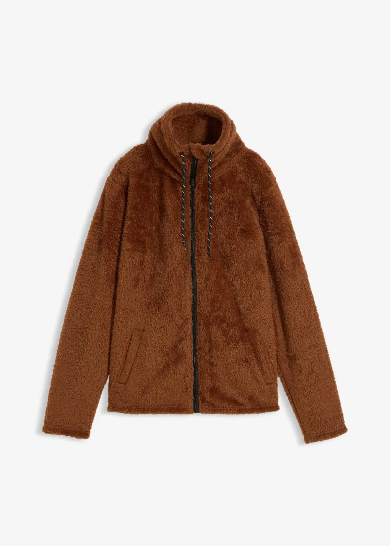 Femme bonprix Vêtements Thermiques|Sweats|Veste en polaire peluche