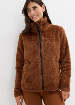 Femme bonprix Vêtements Thermiques|Sweats|Veste en polaire peluche