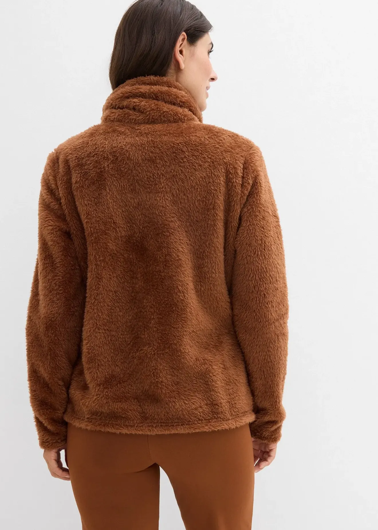 Femme bonprix Vêtements Thermiques|Sweats|Veste en polaire peluche