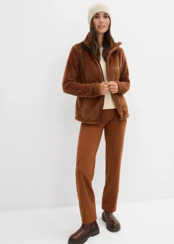 Femme bonprix Vêtements Thermiques|Sweats|Veste en polaire peluche