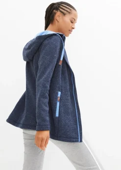 Femme bonprix Sweats|Vestes & Manteaux|Veste en polaire tricoté à capuche