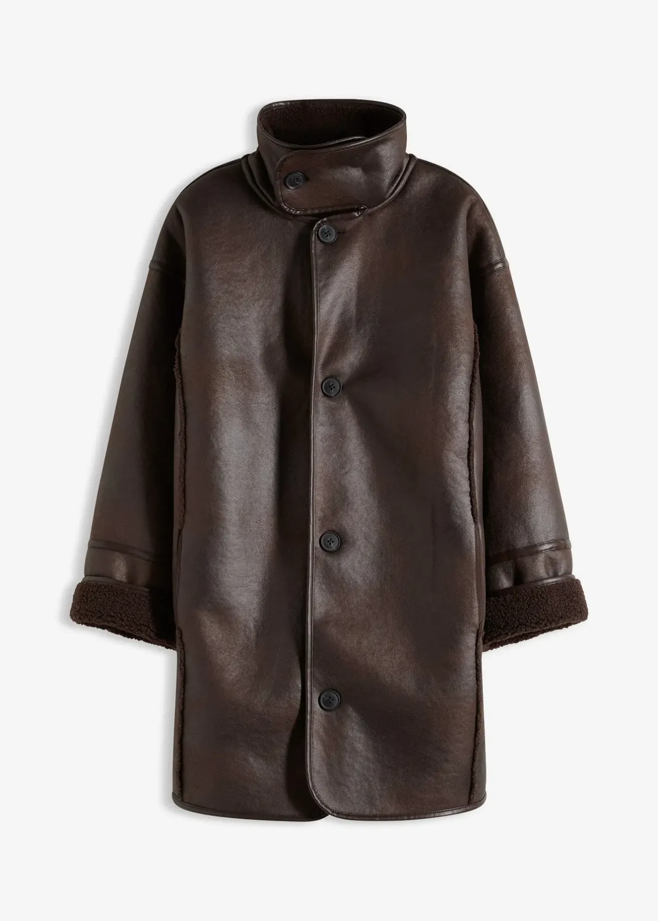 bonprix Veste en sherpa|Femme Vestes & Manteaux