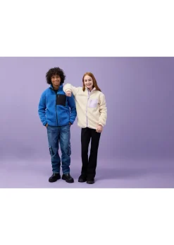 bonprix Veste en sherpa|Enfant Vêtements Enfant|Garçons 9-16 Ans·Pulls & Sweats