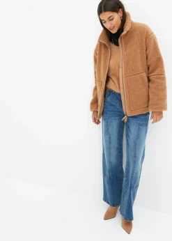 Femme bonprix Vestes & Manteaux|Veste en sherpa doublée