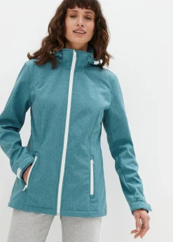 bonprix Veste en softshell déperlant|Femme Vêtements De Plein Air|Vêtements De Sport