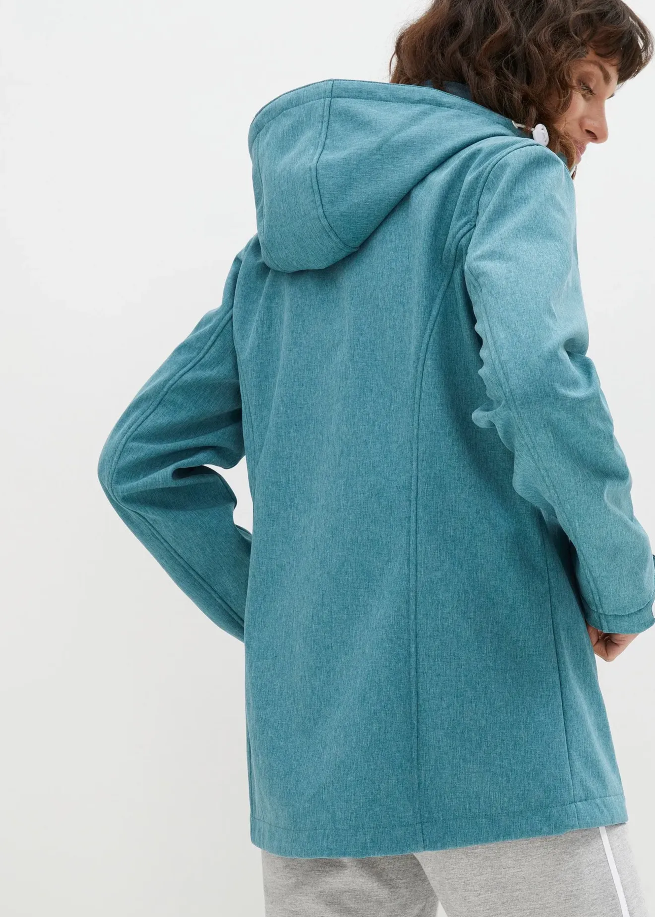 bonprix Veste en softshell déperlant|Femme Vêtements De Plein Air|Vêtements De Sport