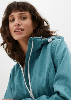 bonprix Veste en softshell déperlant|Femme Vêtements De Plein Air|Vêtements De Sport