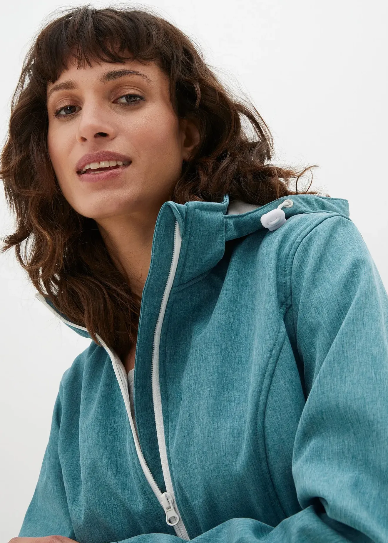 bonprix Veste en softshell déperlant|Femme Vêtements De Plein Air|Vêtements De Sport