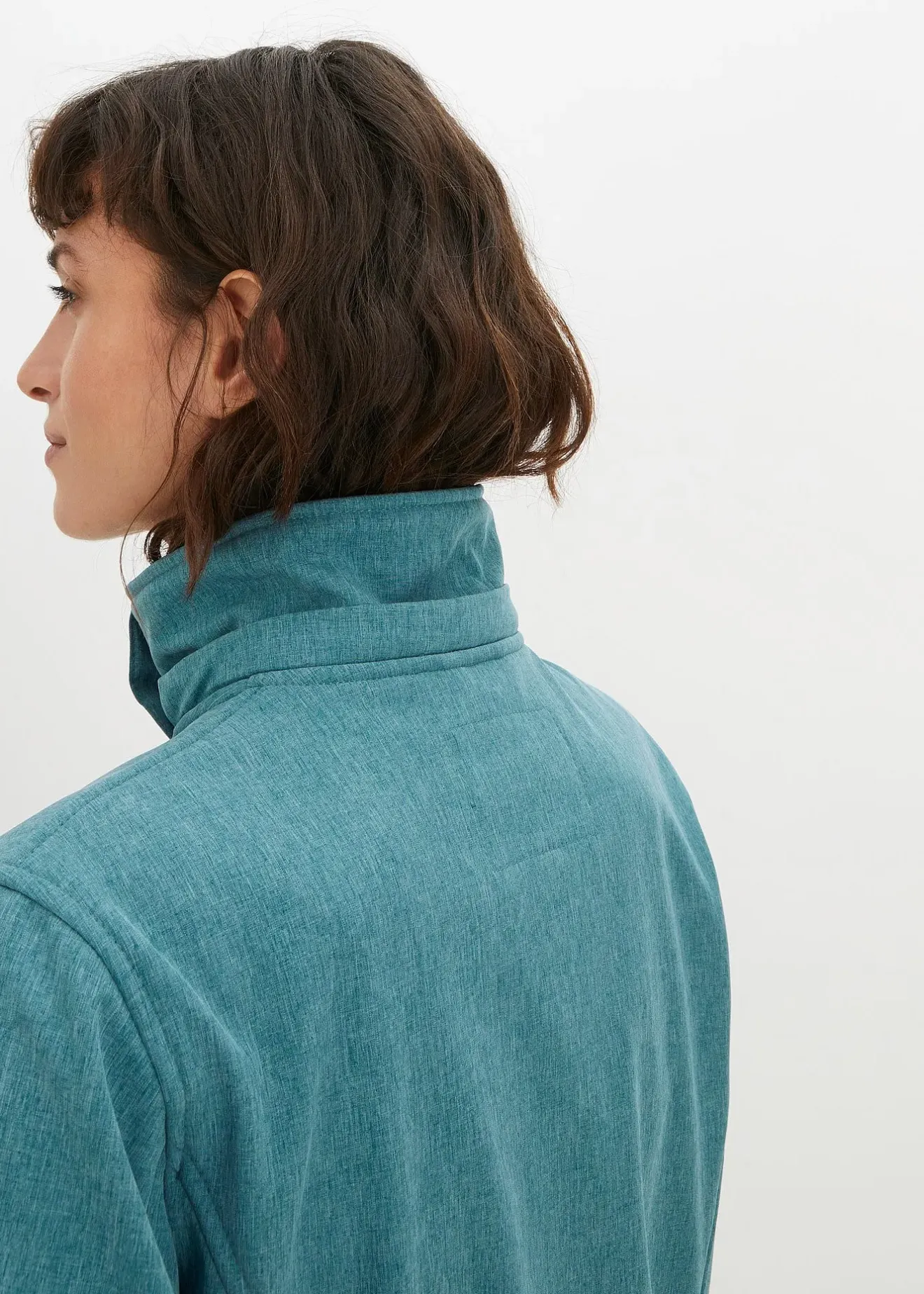 bonprix Veste en softshell déperlant|Femme Vêtements De Plein Air|Vêtements De Sport