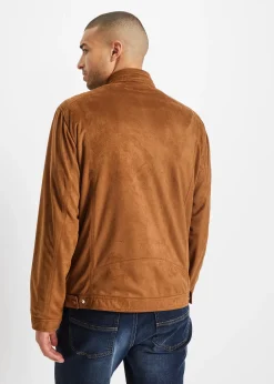 bonprix Veste en suédine|Homme Vestes