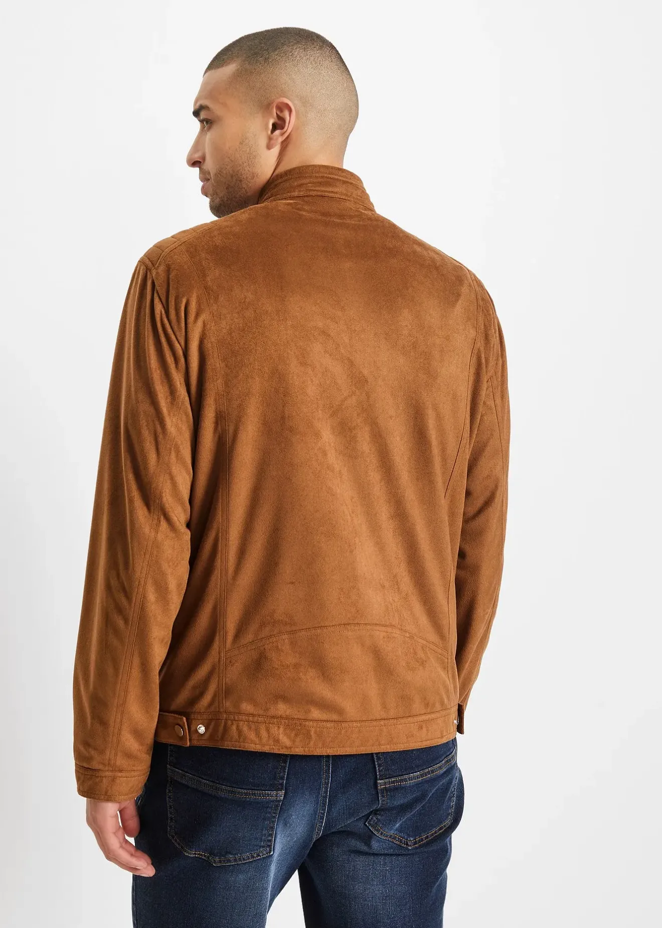 bonprix Veste en suédine|Homme Vestes