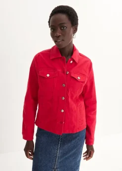 Femme bonprix Vestes & Manteaux|Veste en twill