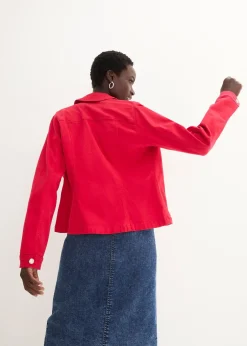 Femme bonprix Vestes & Manteaux|Veste en twill