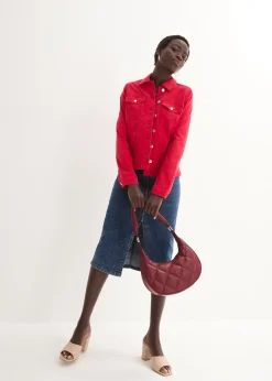 Femme bonprix Vestes & Manteaux|Veste en twill