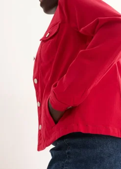 Femme bonprix Vestes & Manteaux|Veste en twill