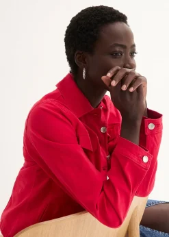 Femme bonprix Vestes & Manteaux|Veste en twill