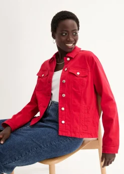 Femme bonprix Vestes & Manteaux|Veste en twill