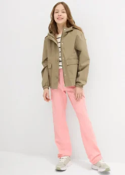 Enfant bonprix Vêtements Enfant|Filles 9-16 Ans·Vestes Outdoor|Veste en twill avec poches plaquées et capuche