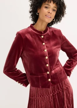 bonprix Veste en velours|Femme Vestes & Manteaux