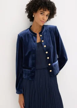 Femme bonprix Vestes & Manteaux|Veste en velours