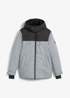 Femme bonprix Vestes & Manteaux|Veste fonctionnelle matelassée, réfléchissante