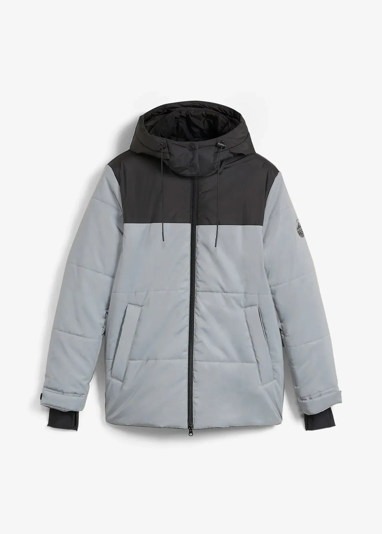 Femme bonprix Vestes & Manteaux|Veste fonctionnelle matelassée, réfléchissante