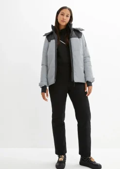 Femme bonprix Vestes & Manteaux|Veste fonctionnelle matelassée, réfléchissante