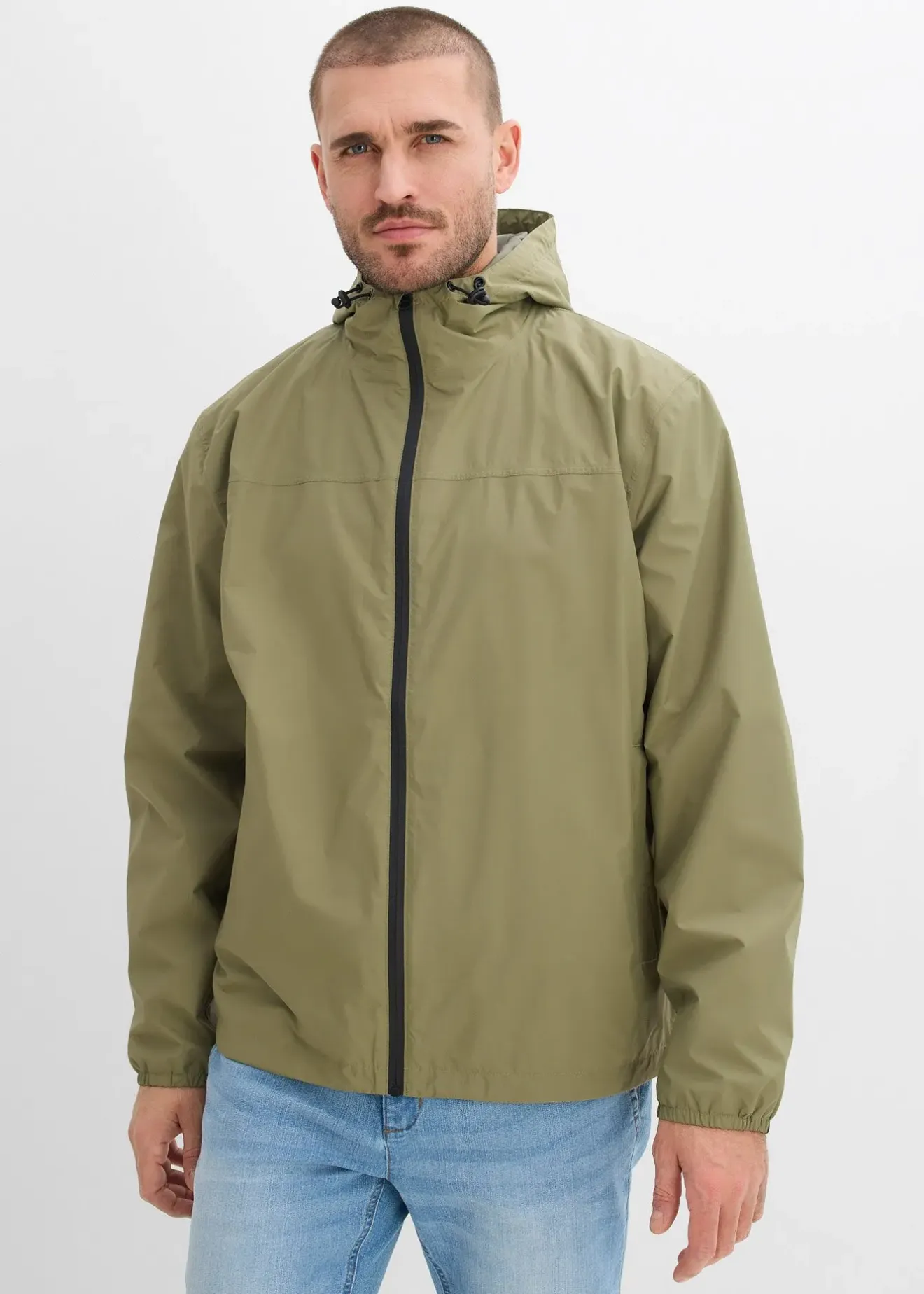 Homme bonprix Vêtements De Plein Air|Vestes|Veste imperméable