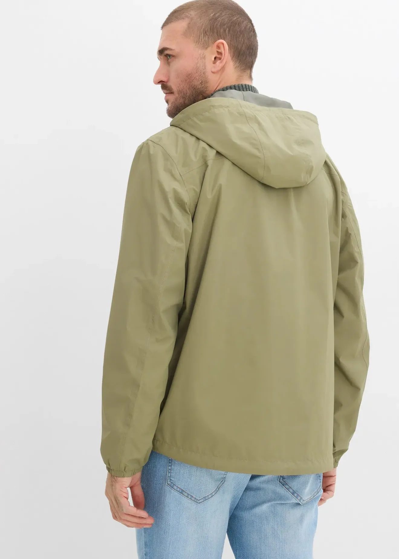 Homme bonprix Vêtements De Plein Air|Vestes|Veste imperméable