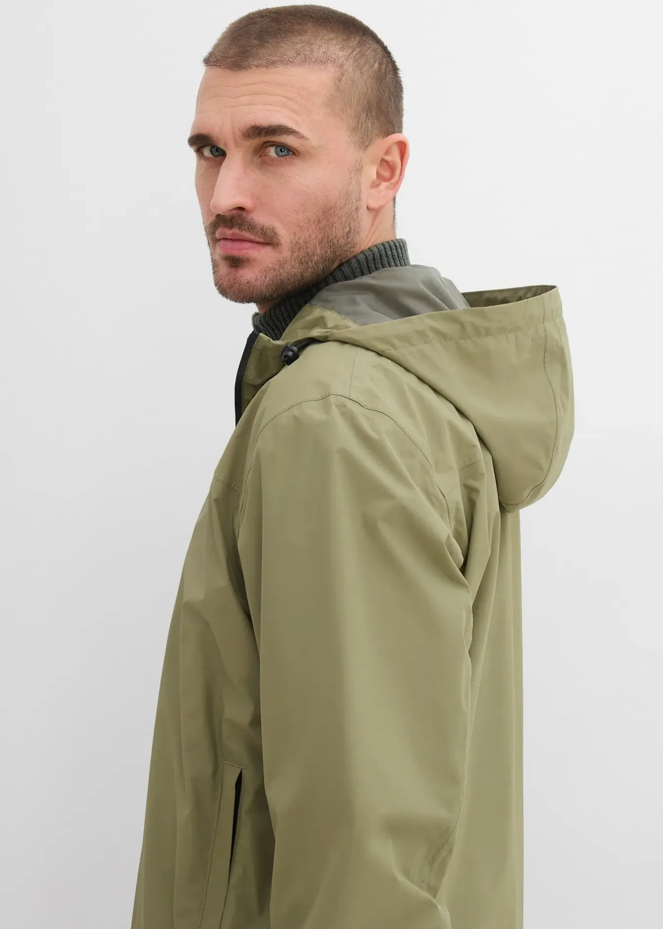 Homme bonprix Vêtements De Plein Air|Vestes|Veste imperméable