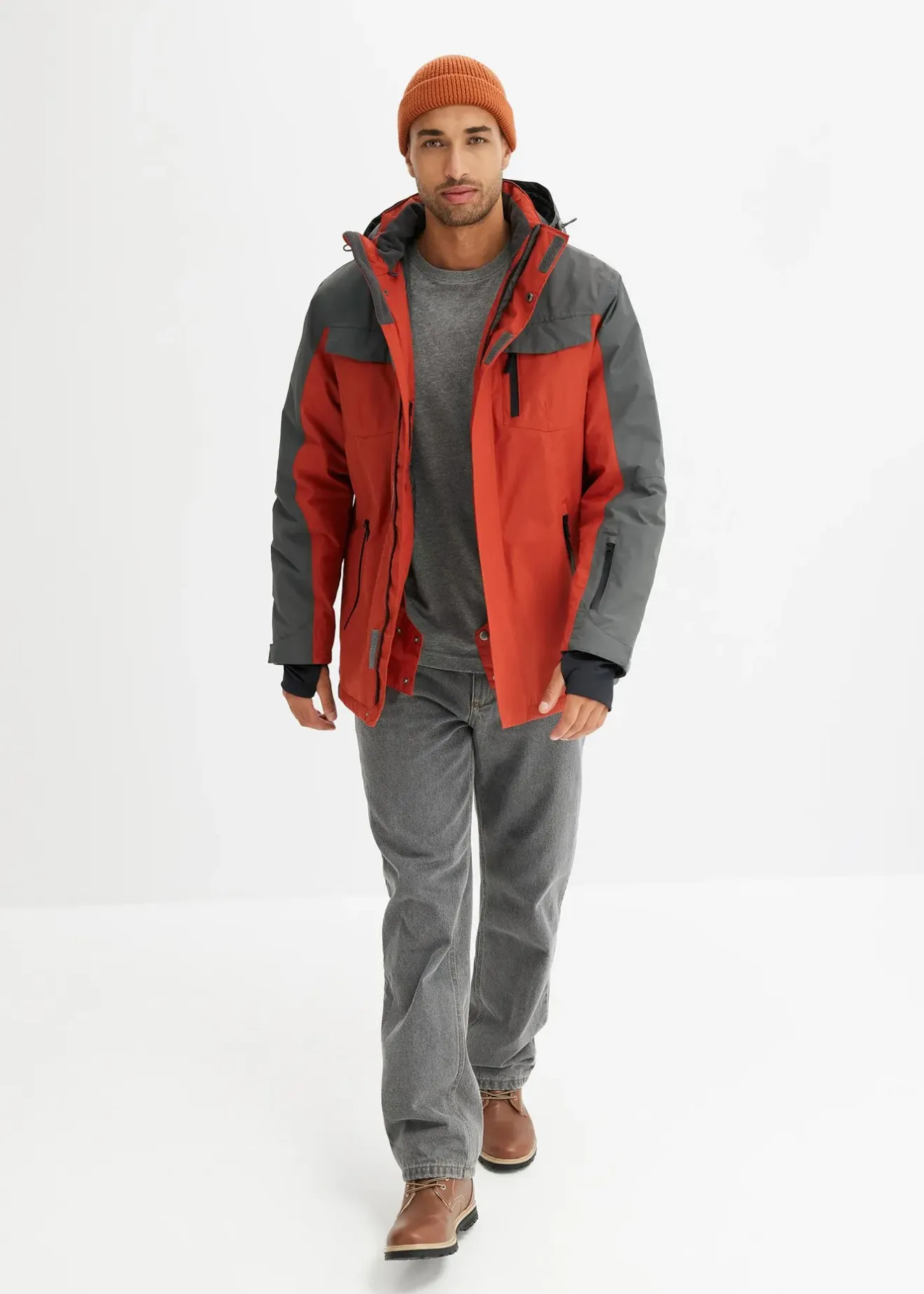 bonprix Veste imperméable|Homme Vêtements De Plein Air|Vestes