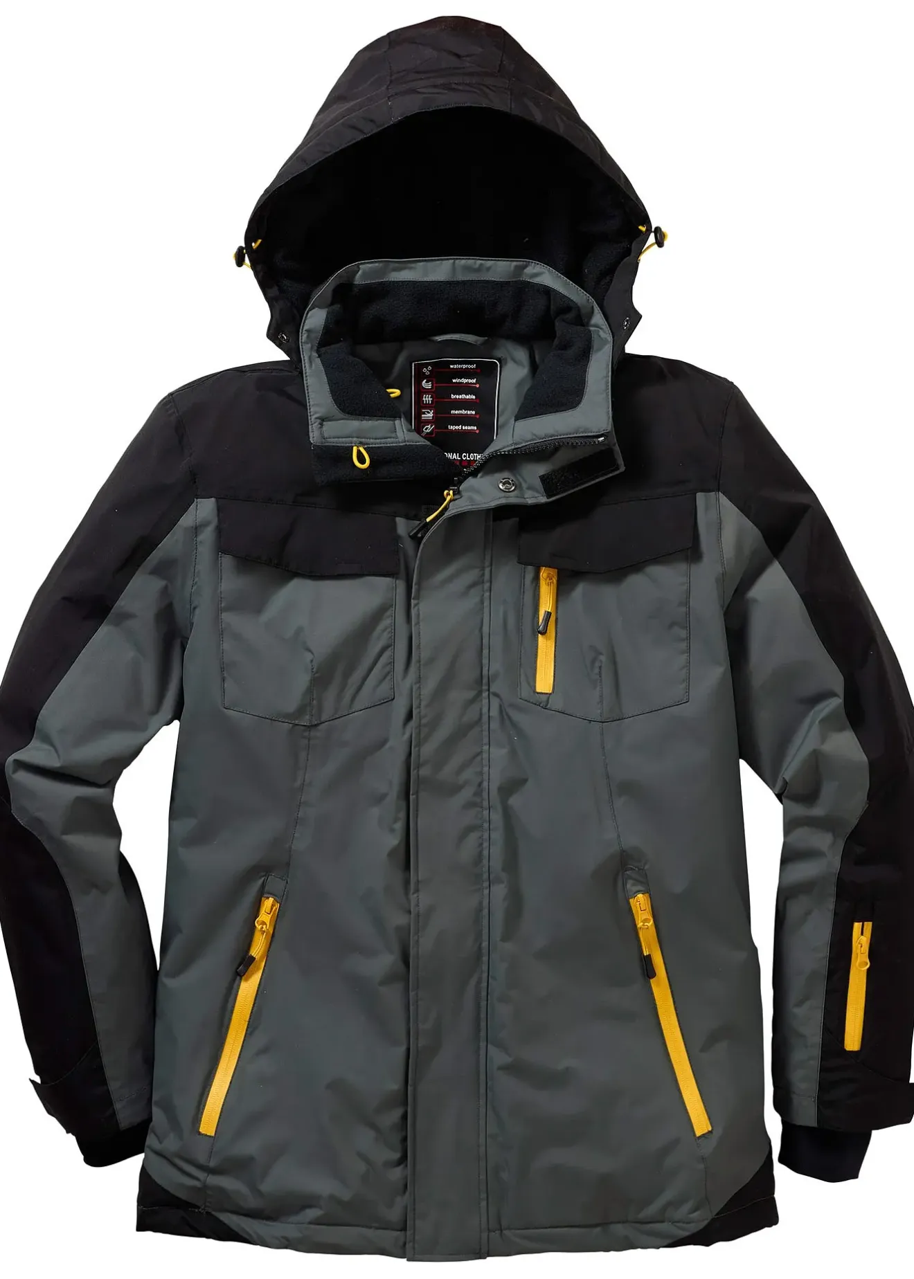 Homme bonprix Vêtements De Plein Air|Vestes|Veste imperméable