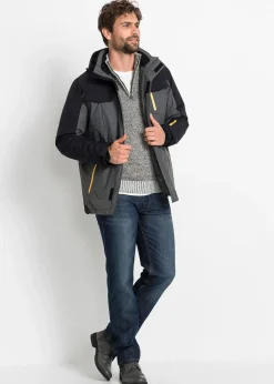 Homme bonprix Vêtements De Plein Air|Vestes|Veste imperméable