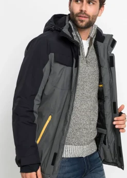 Homme bonprix Vêtements De Plein Air|Vestes|Veste imperméable