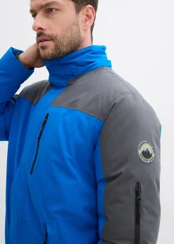 Homme bonprix Vêtements Thermiques|Vêtements De Plein Air|Veste imperméable à doublure polaire