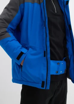Homme bonprix Vêtements Thermiques|Vêtements De Plein Air|Veste imperméable à doublure polaire