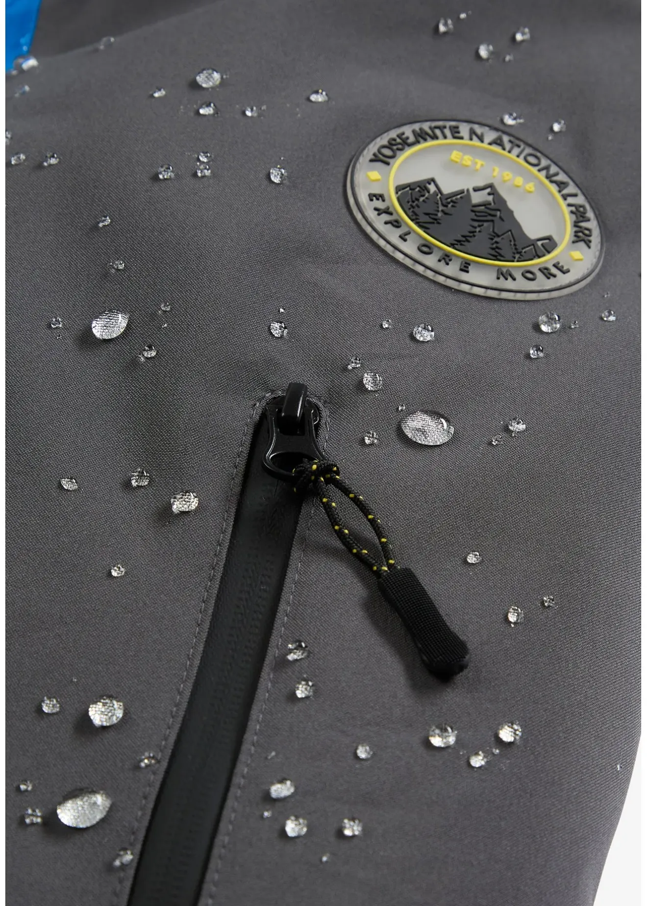 Homme bonprix Vêtements Thermiques|Vêtements De Plein Air|Veste imperméable à doublure polaire