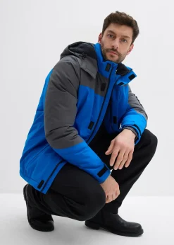 Homme bonprix Vêtements Thermiques|Vêtements De Plein Air|Veste imperméable à doublure polaire