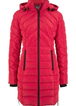 bonprix Veste longue matelassée, rembourrée|Femme Vestes & Manteaux