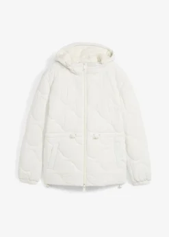 bonprix Veste matelassée à capuche|Femme Vestes & Manteaux